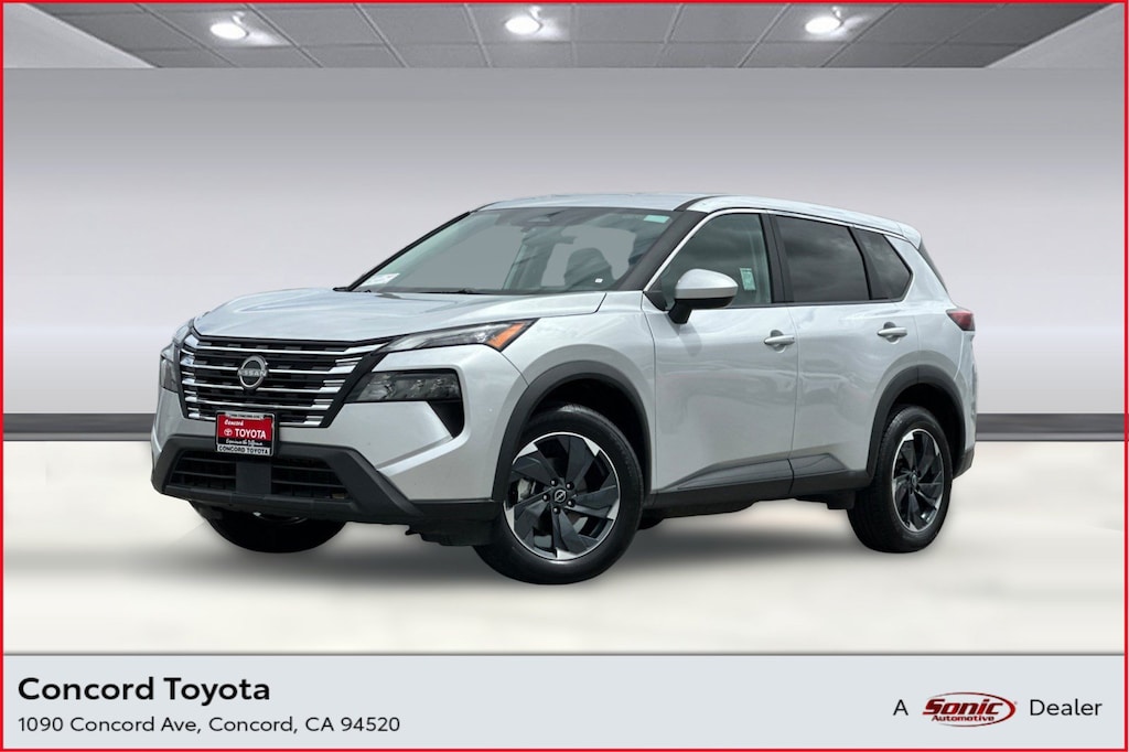 Used 2025 Nissan Rogue SV SUV