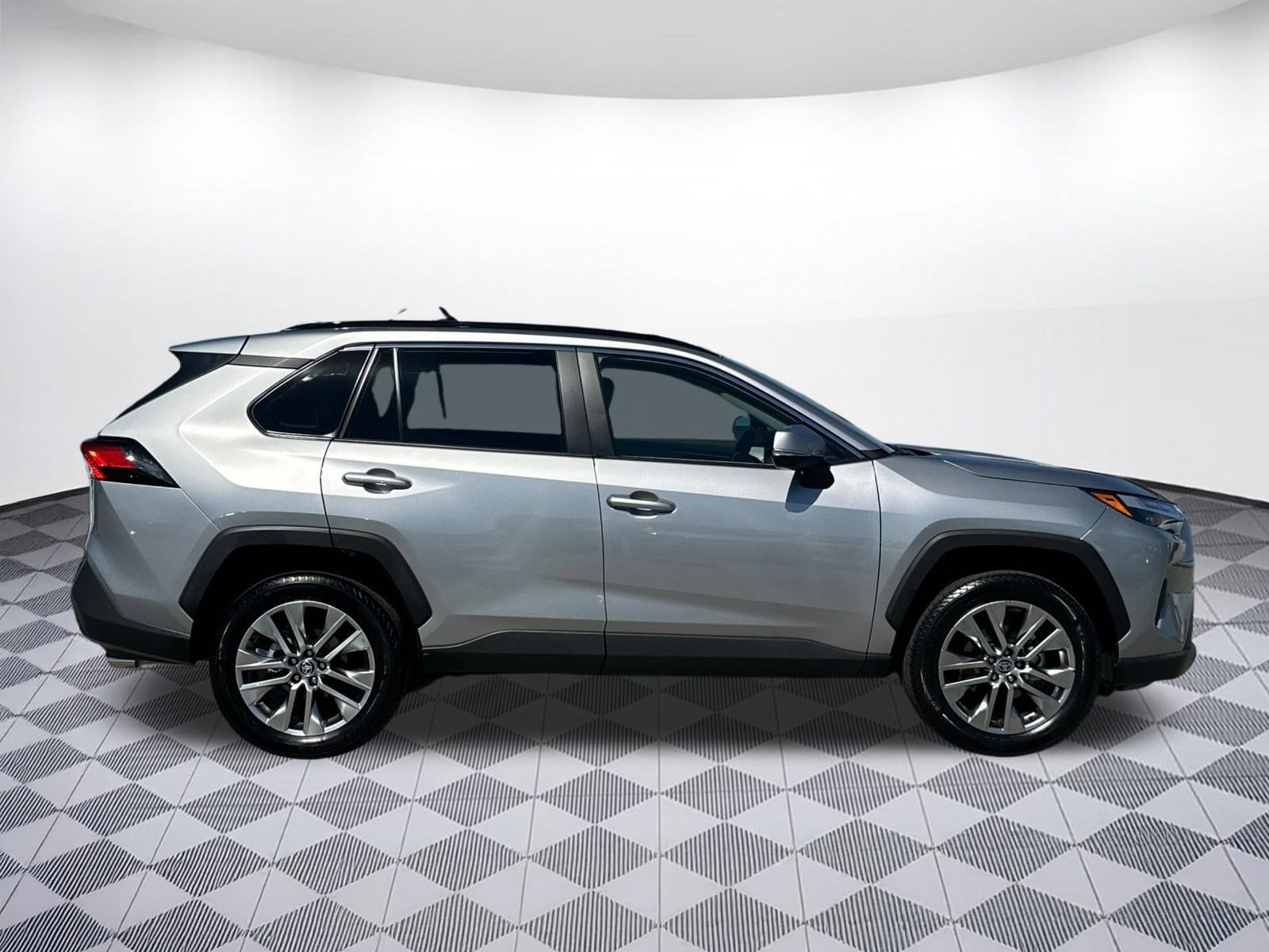 Certified 2023 Toyota RAV4 XLE Premium with VIN 2T3C1RFV8PC215022 for sale in Concord, CA