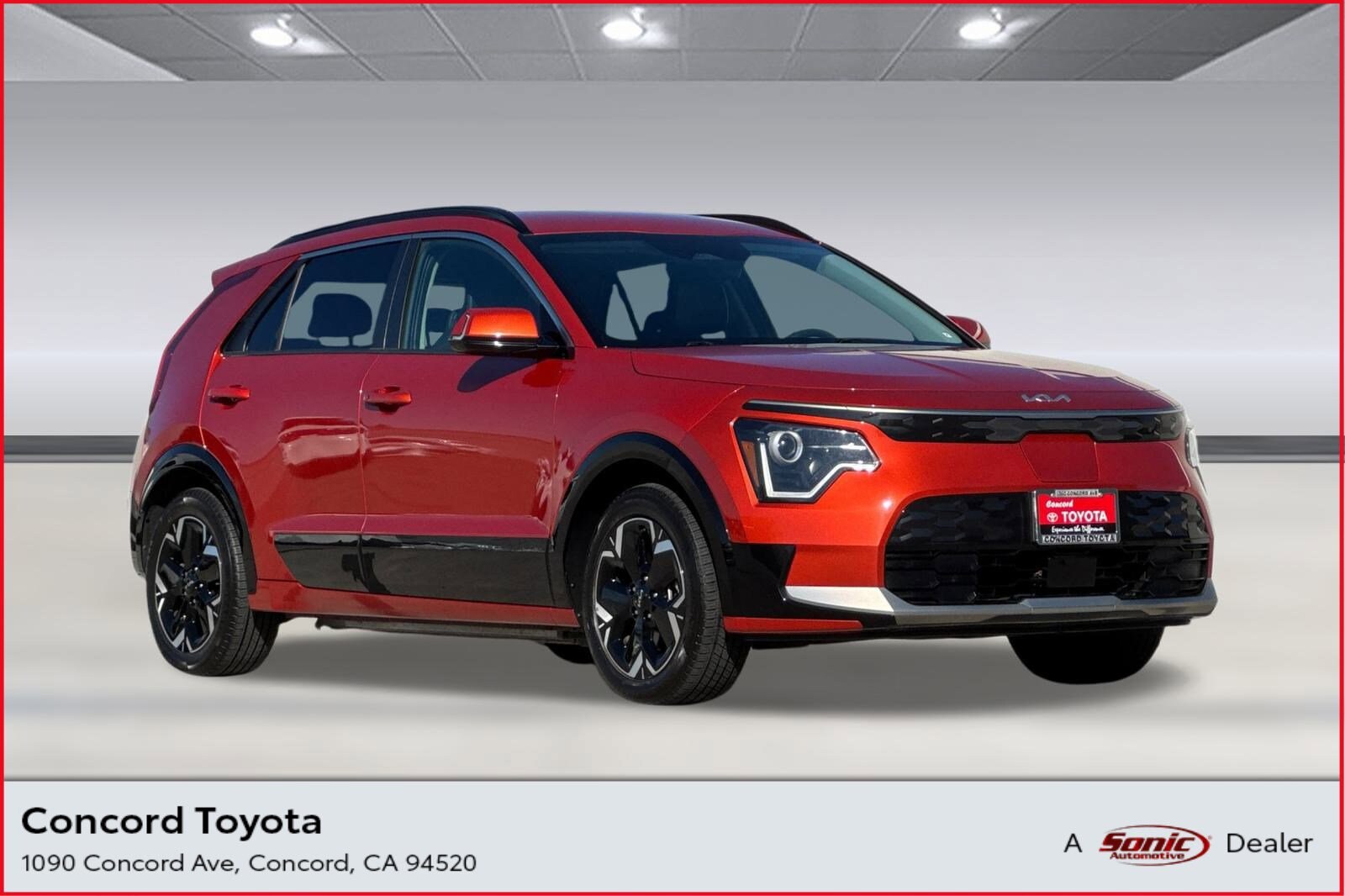 2023 Kia Niro EV Wind photo 2