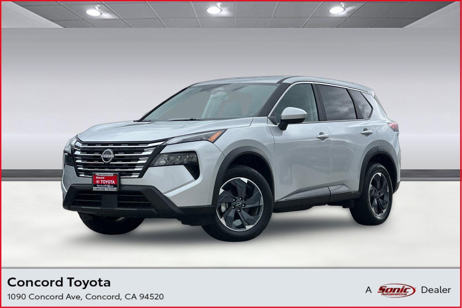 2025 Nissan Rogue SV FWD's photo