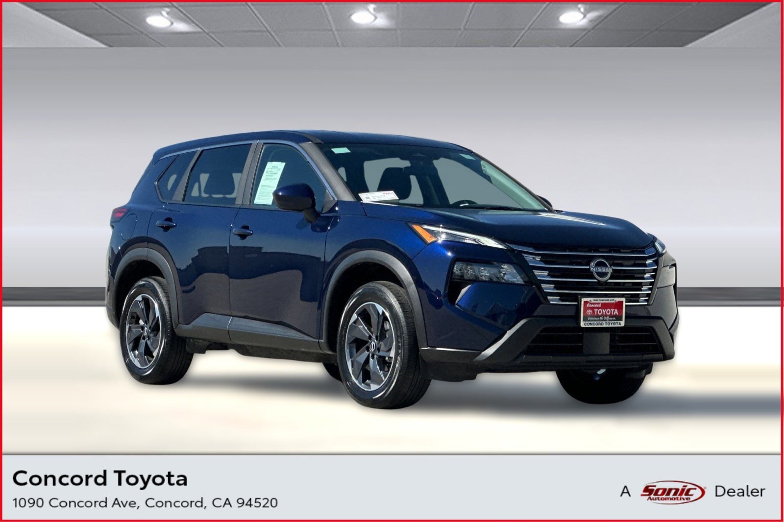 2025 Nissan Rogue SV FWD's photo