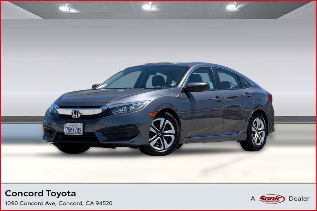 Used 2016 Honda Civic LX Sedan