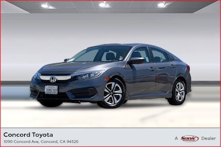 Used 2016 Honda Civic LX Sedan in Concord, CA
