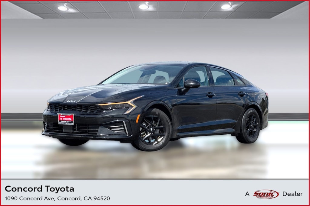 Used 2025 Kia K5 LXS Sedan