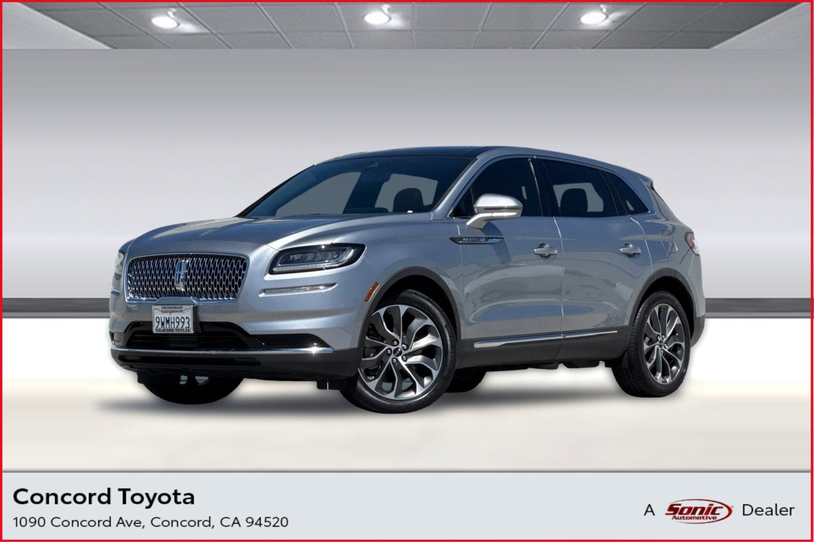 2022 Lincoln Nautilus Reserve FWD's photo