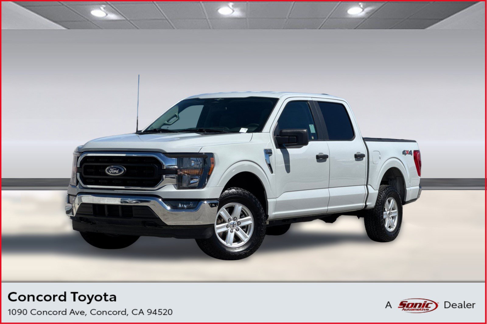 Used 2023 Ford F-150 XLT Truck SuperCrew Cab for Sale in San Rafael, CA