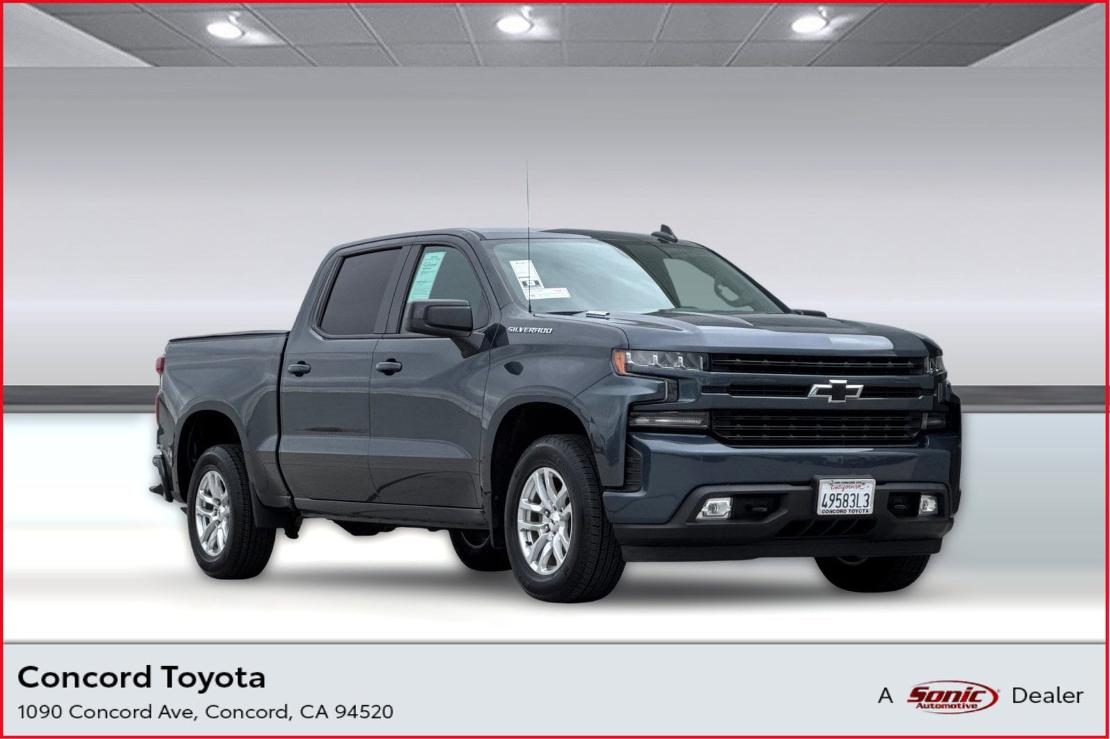 2021 Chevrolet Silverado 1500 RST's photo