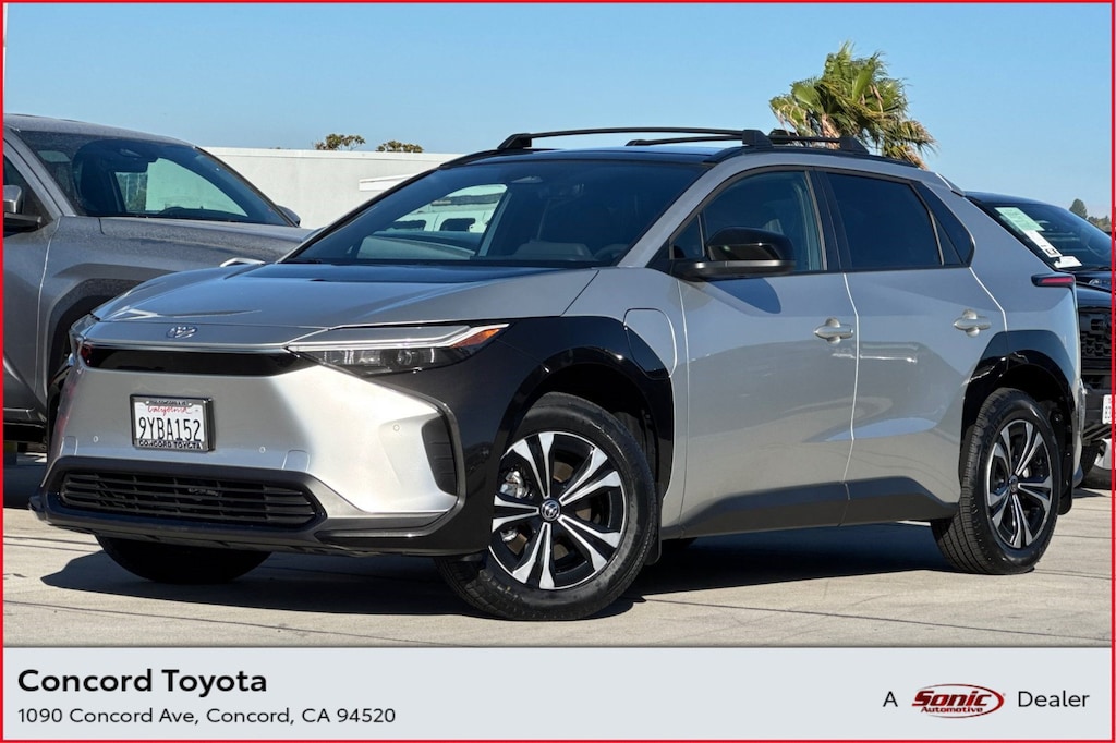 Certified 2025 Toyota bZ4X XLE SUV