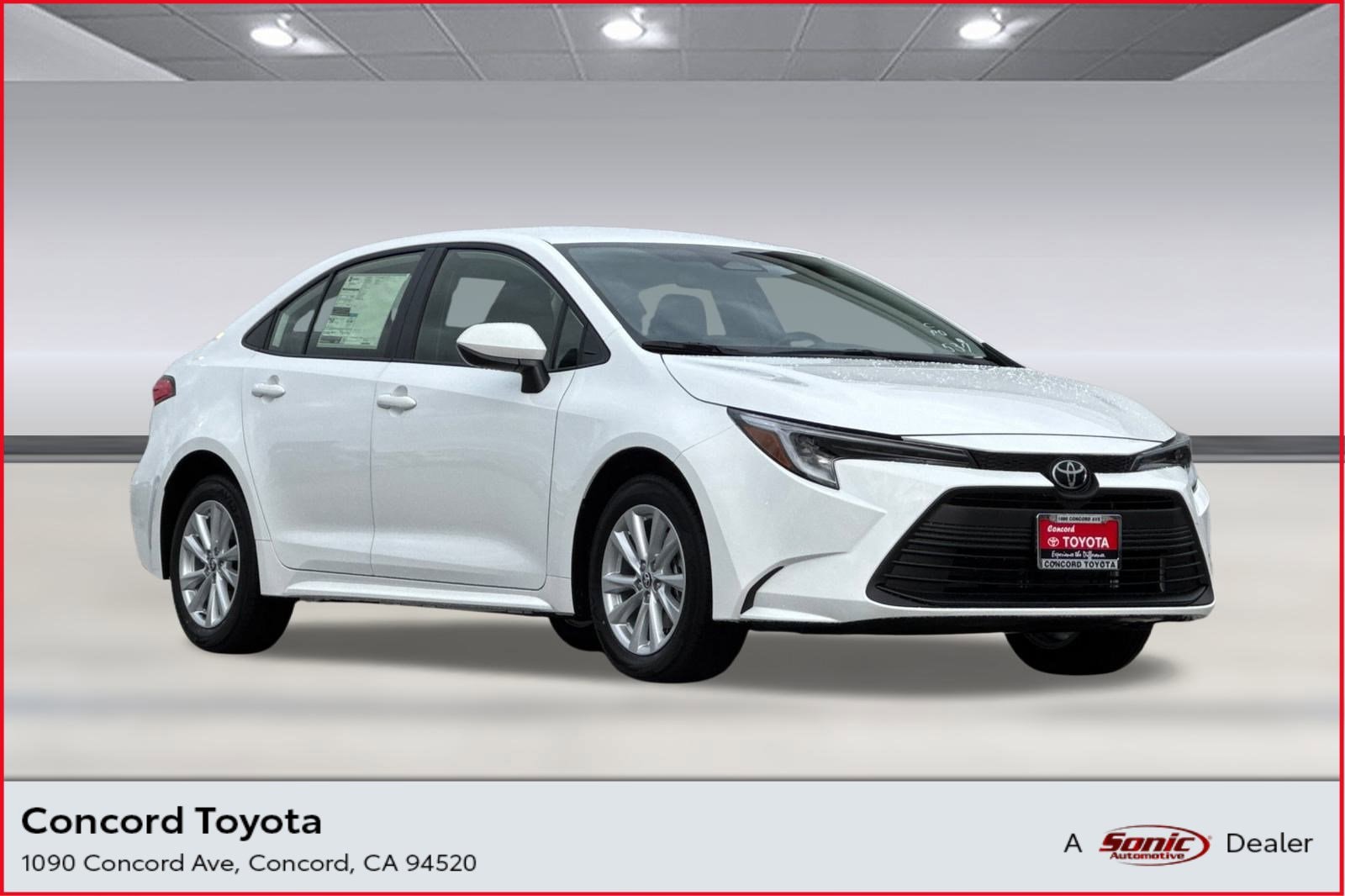 2026 Toyota Corolla LE's photo