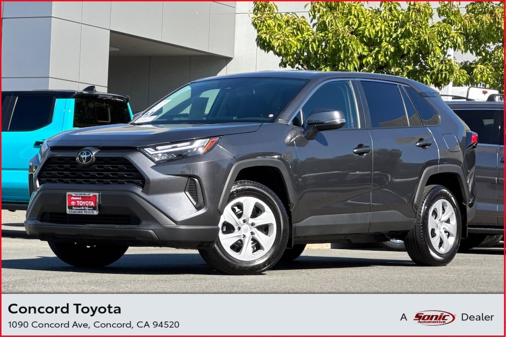 Used 2025 Toyota RAV4 LE SUV