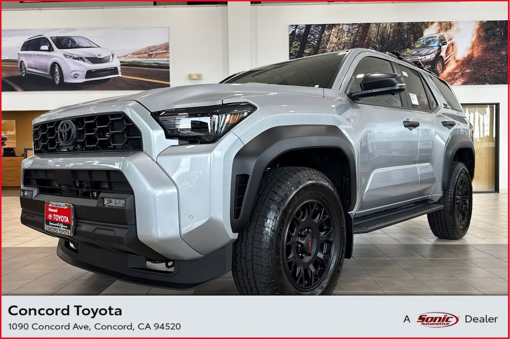 Used 2026 Toyota 4Runner TRD Off Road Premium SUV