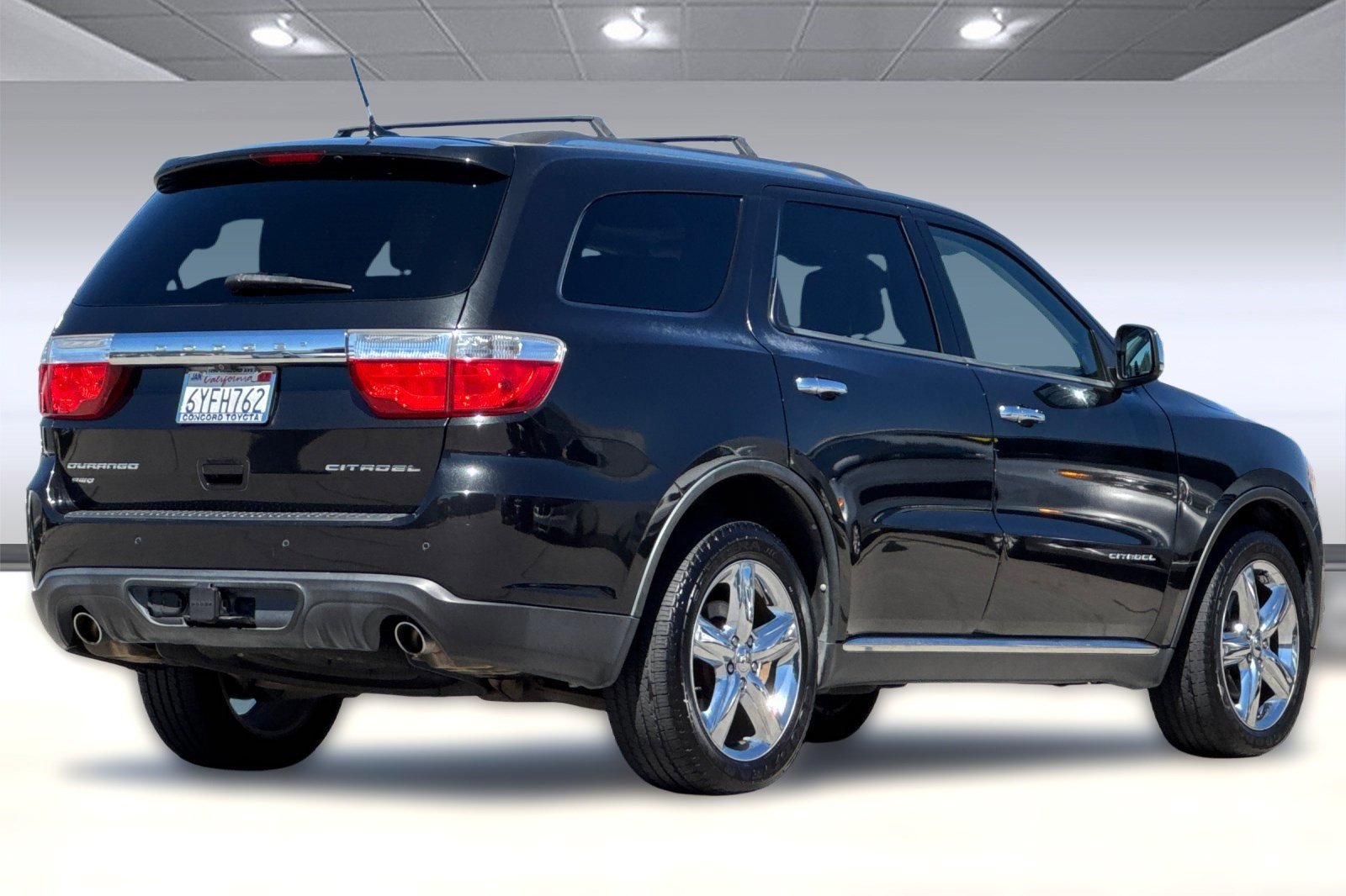 2012 Dodge Durango Citadel photo 3