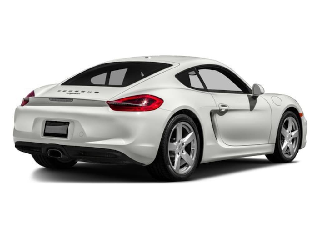 Used 2016 Porsche Cayman 2dr Cpe Coupe