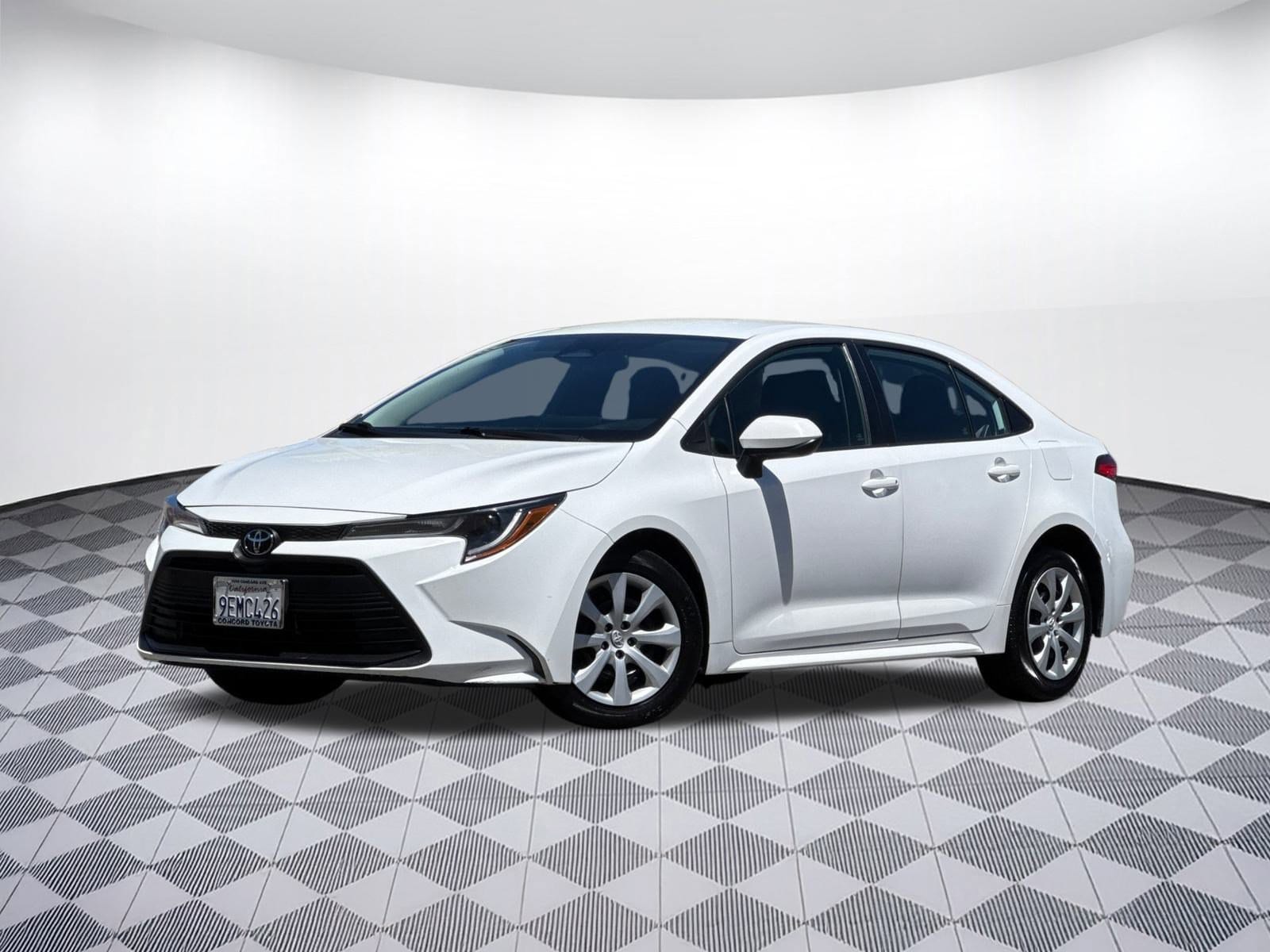 Used 2023 Toyota Corolla LE with VIN 5YFB4MDE9PP011699 for sale in Northfield, Minnesota