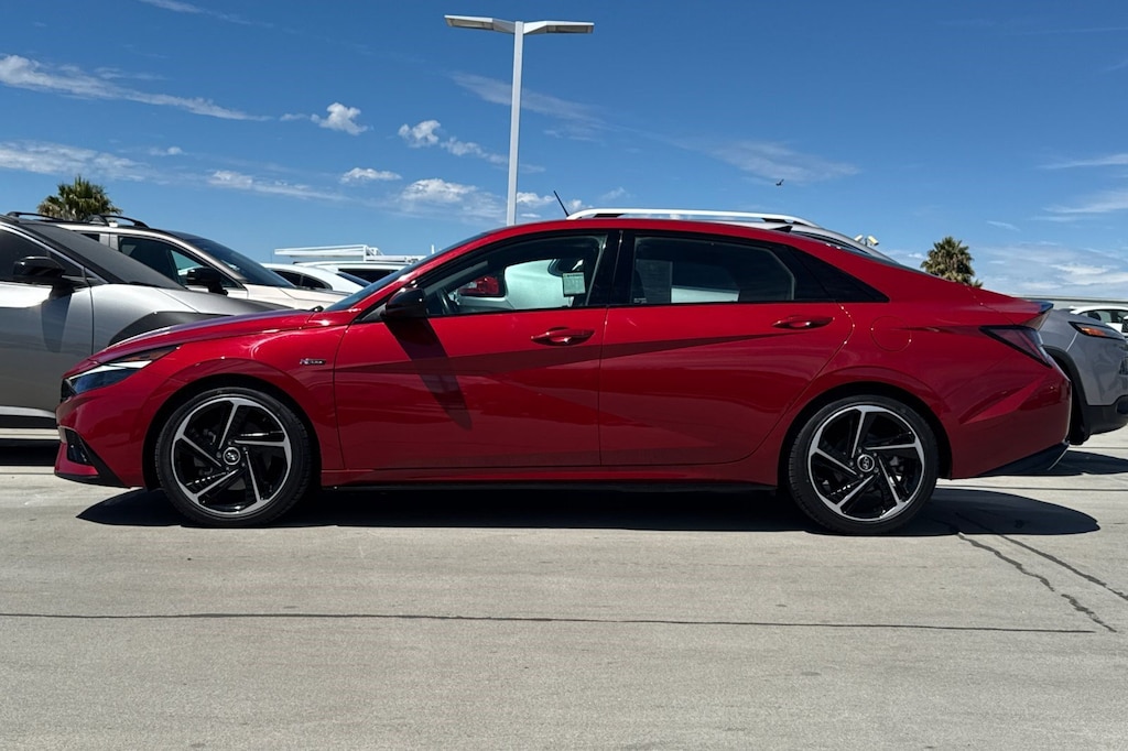 Used 2021 Hyundai Elantra N Line Sedan
