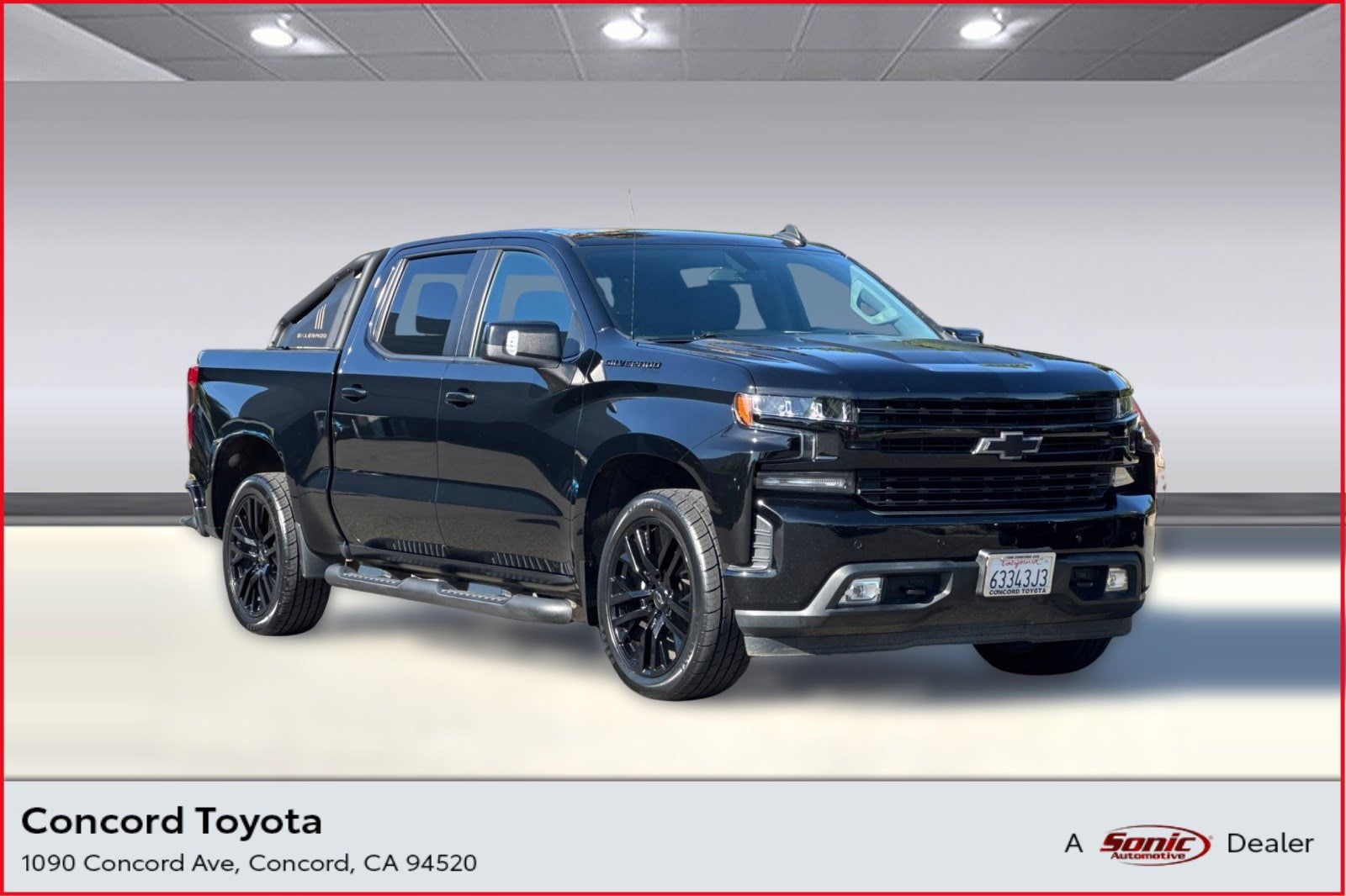 2020 Chevrolet Silverado 1500
