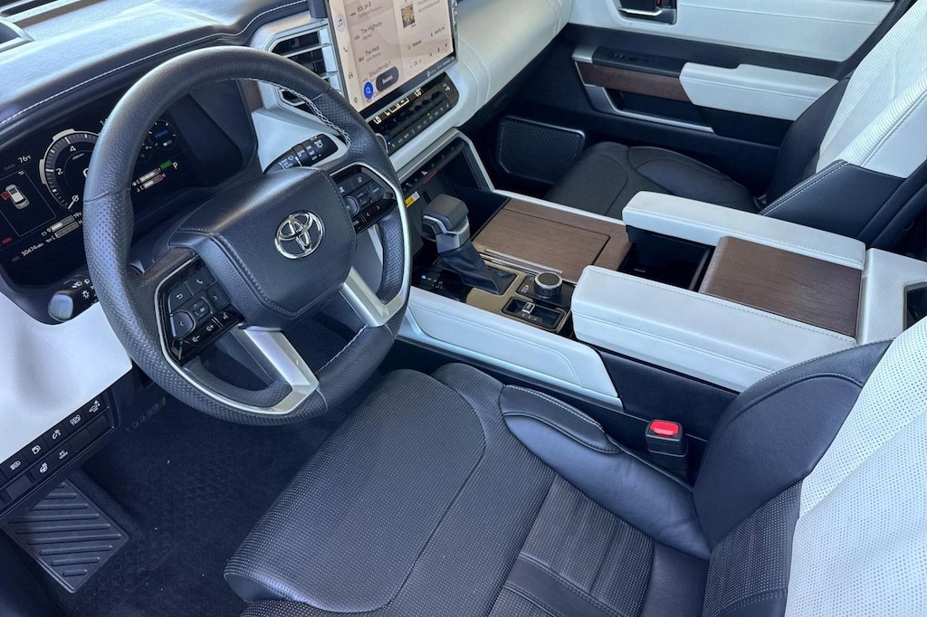 Certified 2023 Toyota Sequoia Capstone SUV