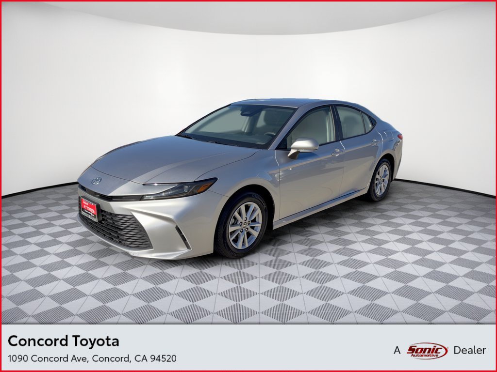 Used 2025 Toyota Camry LE Sedan