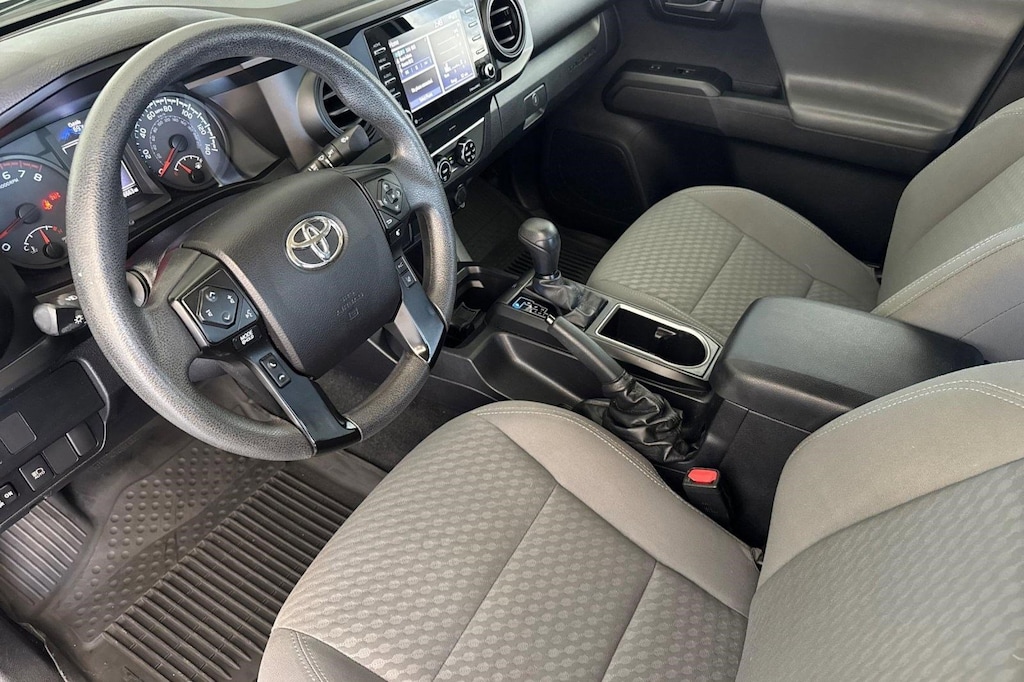 Certified 2021 Toyota Tacoma SR Truck Double Cab