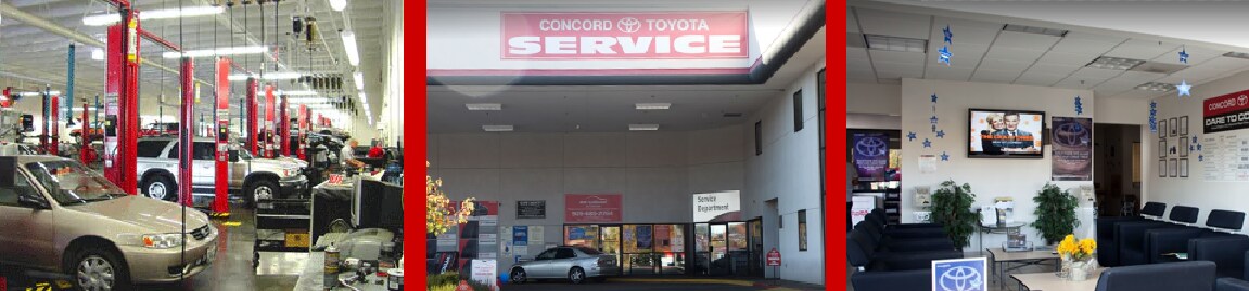Concord Toyota Service | Auto Service & Car Repairs