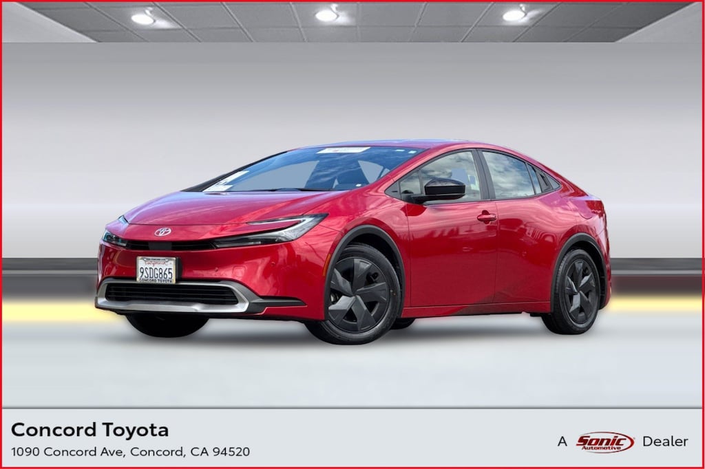 Certified 2024 Toyota Prius Prime SE Hatchback