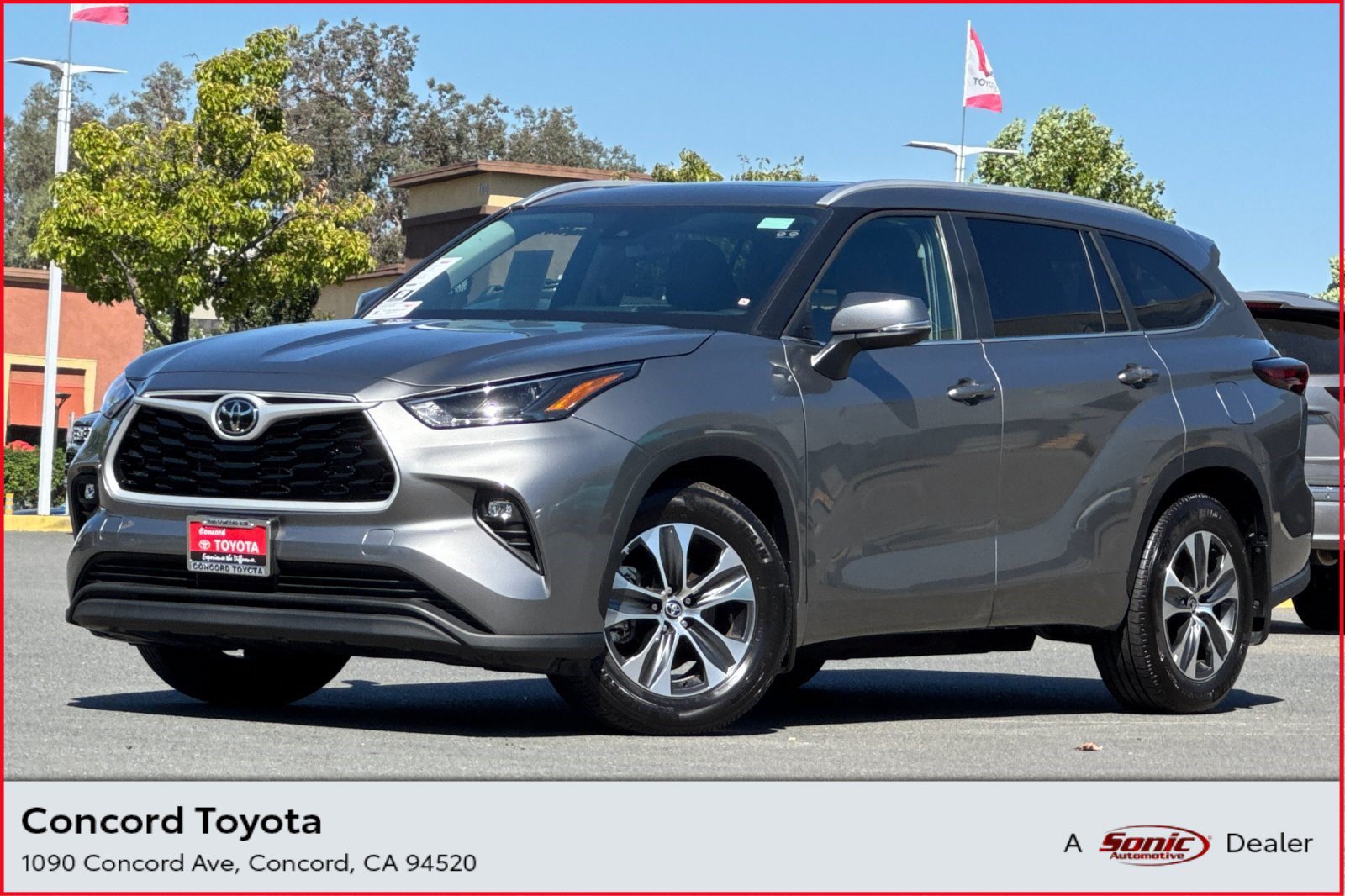2026 Toyota Highlander XLE