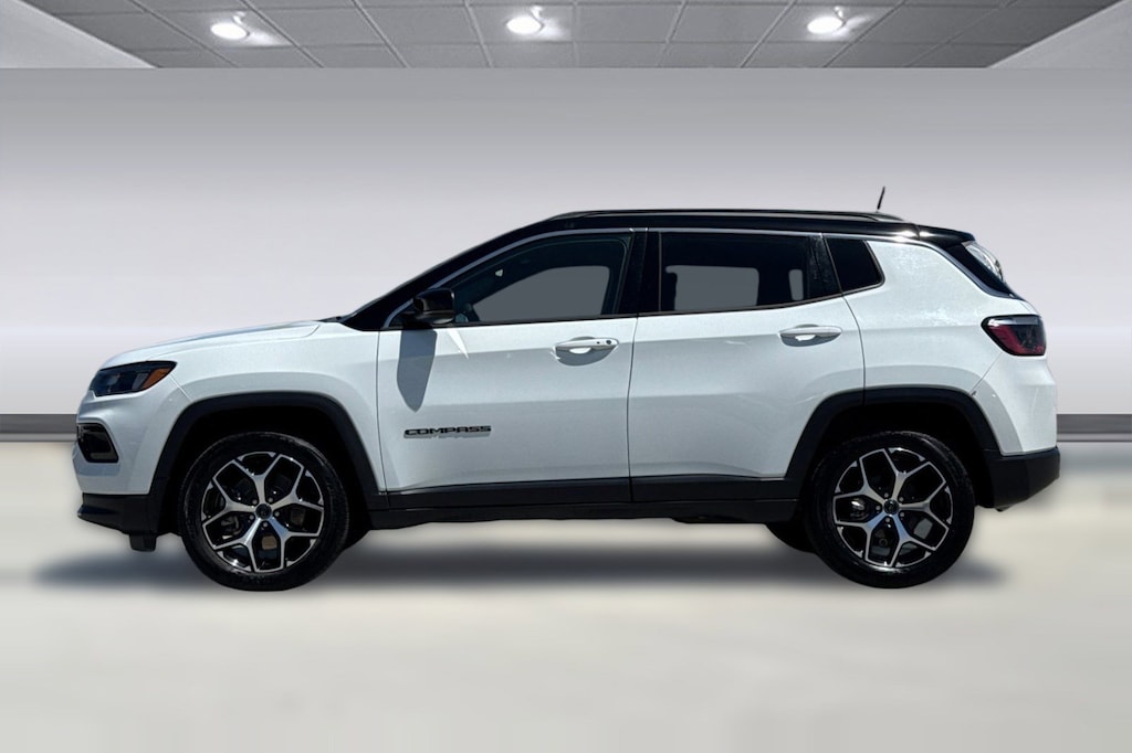 Used 2025 Jeep Compass Limited SUV