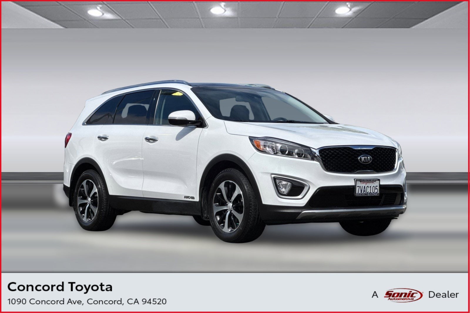 2017 Kia Sorento EX