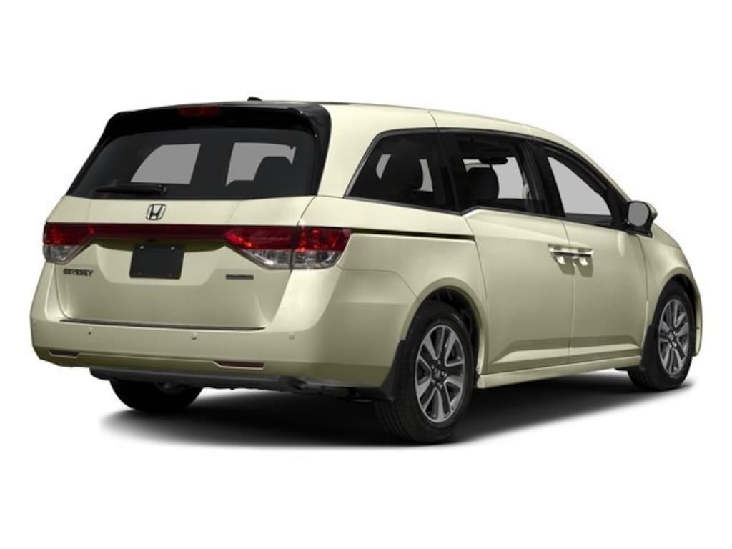 Used 2016 Honda Odyssey Touring Van Passenger Van