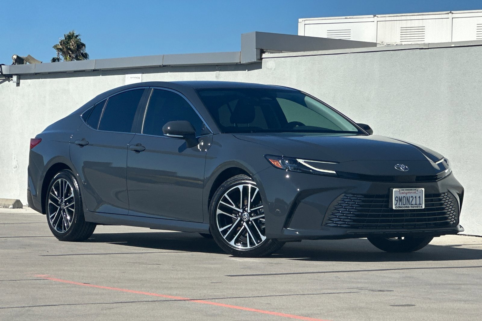 Certified 2025 Toyota Camry XLE with VIN 4T1DAACK8SU506538 for sale in Concord, CA