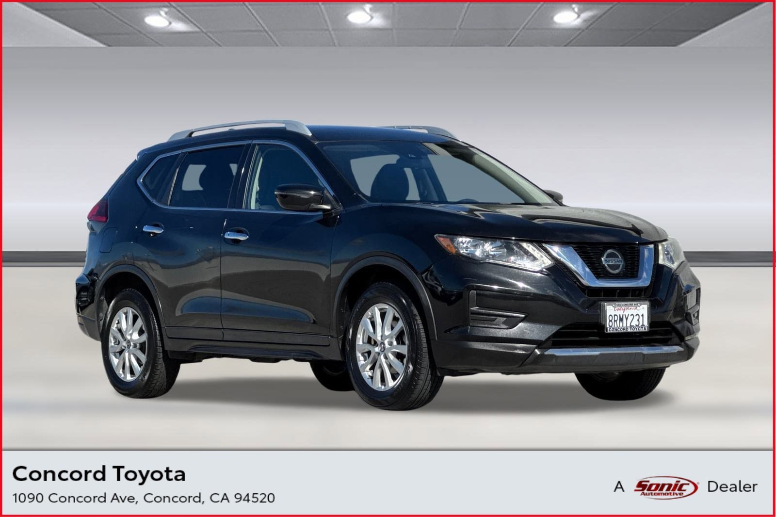 2019 Nissan Rogue SV