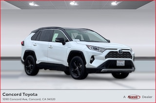 Used 2021 Toyota RAV4 Hybrid Hybrid XSE SUV in Concord, CA
