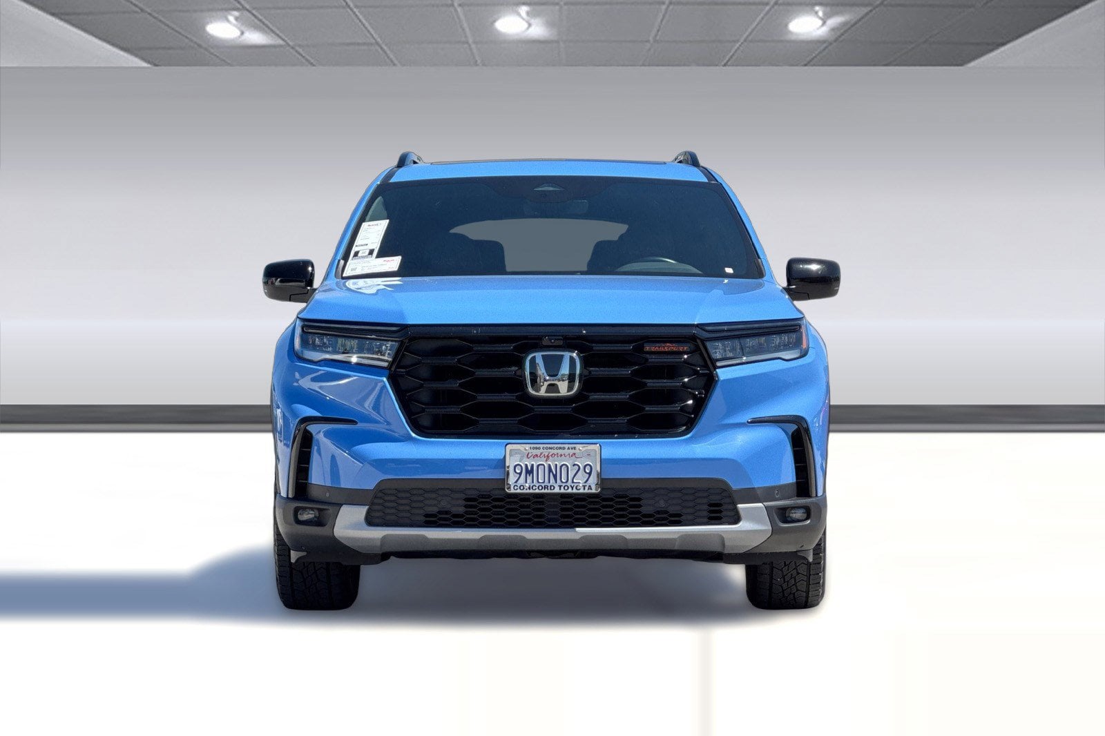 2025 Honda Pilot TrailSport photo 4