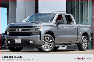 Used 2021 Chevrolet Silverado 1500 RST Truck Crew Cab in Concord, CA