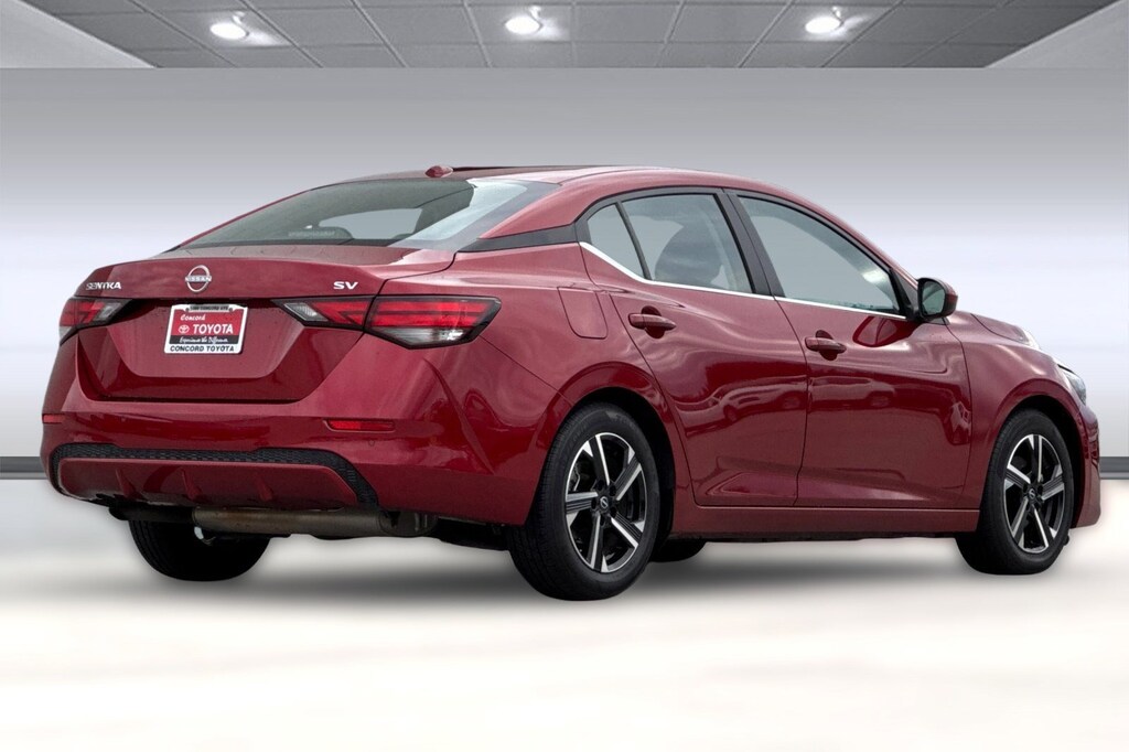 Used 2024 Nissan Sentra SV Sedan