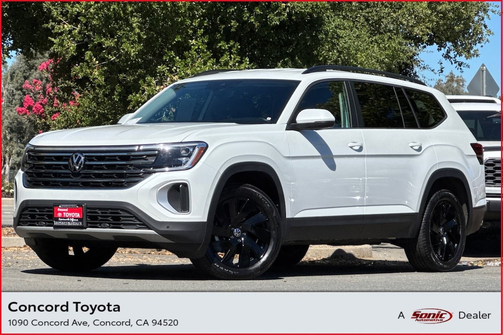 Used 2026 Volkswagen Atlas 2.0T SE w/Technology SUV