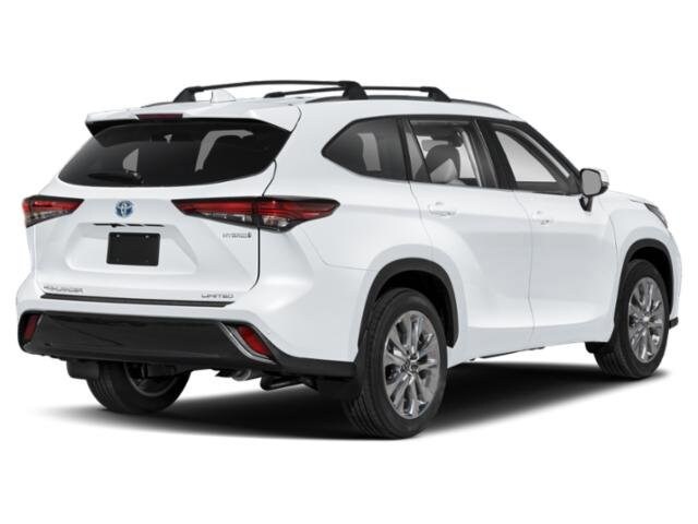 2024 Toyota Highlander Hybrid Limited photo 2