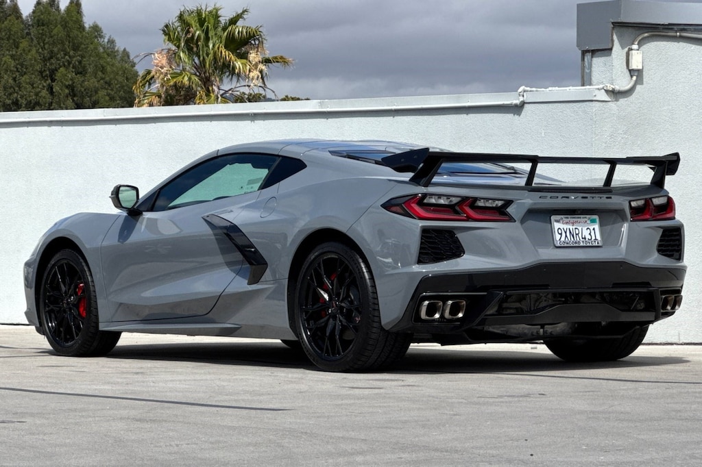 Used 2025 Chevrolet Corvette Stingray 2LT Coupe