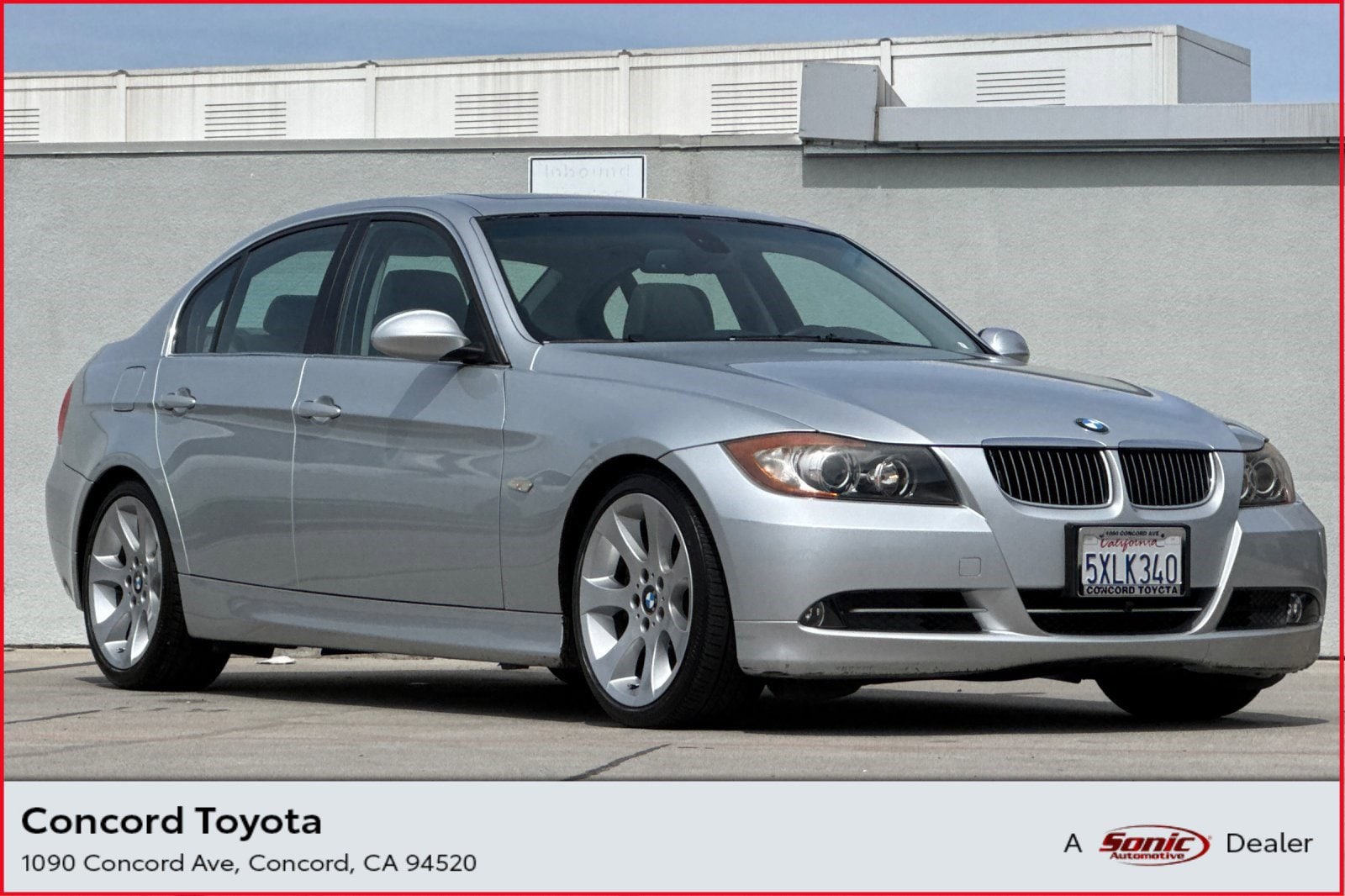 2007 BMW 3 Series 335i