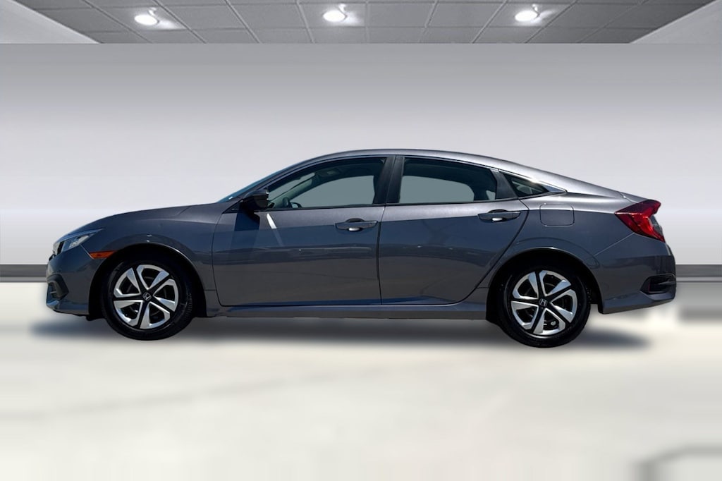 Used 2016 Honda Civic LX Sedan