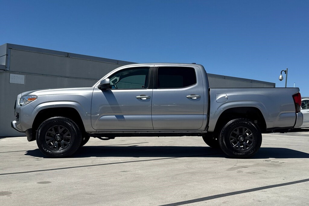 Certified 2021 Toyota Tacoma SR Truck Double Cab