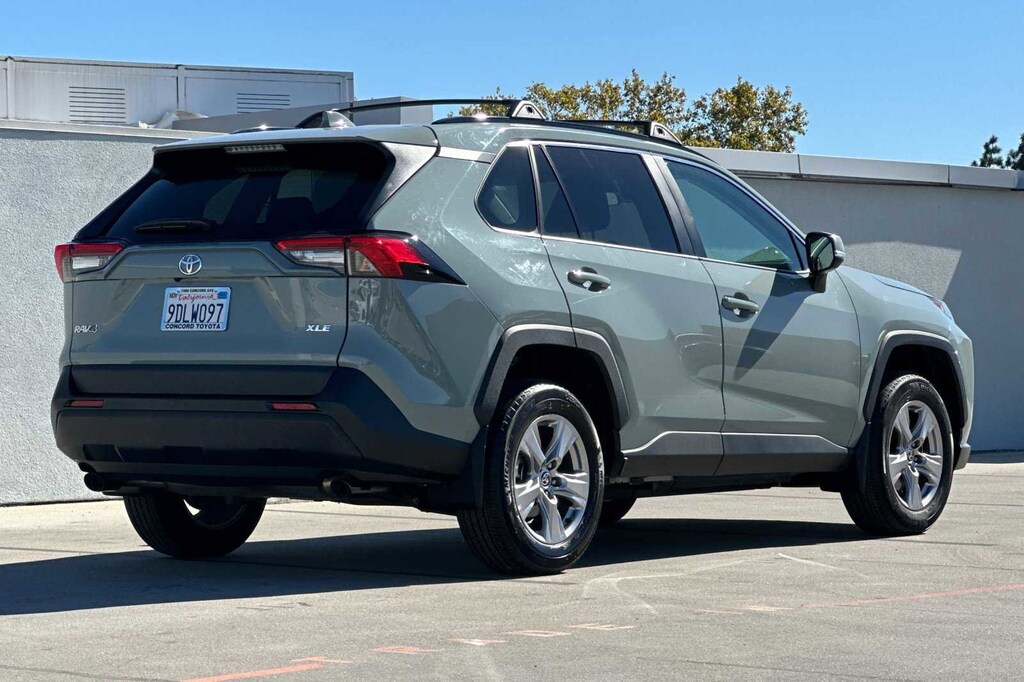 Certified Used 2022 Toyota RAV4 For Sale in Belmont CA Stock BNW232436