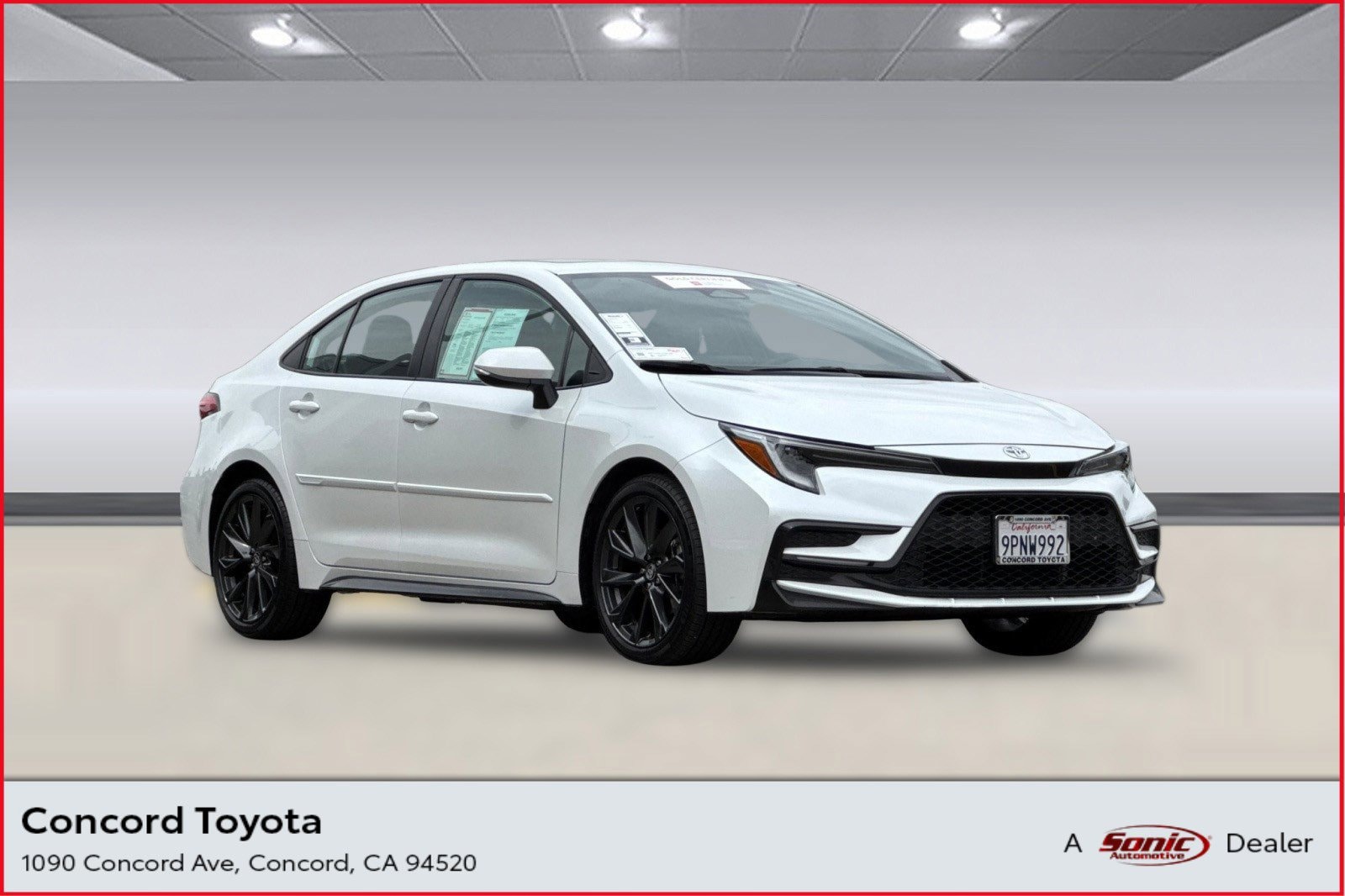 2024 Toyota Corolla XSE