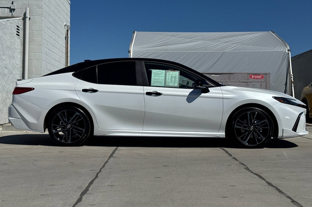 Certified 2026 Toyota Camry XSE Sedan