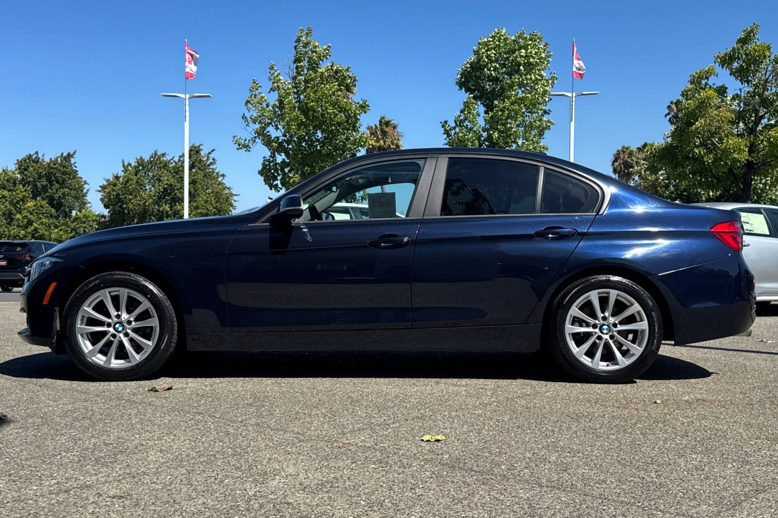 Used 2017 BMW 3 Series 320i with VIN WBA8E1G53HNU12811 for sale in Concord, CA
