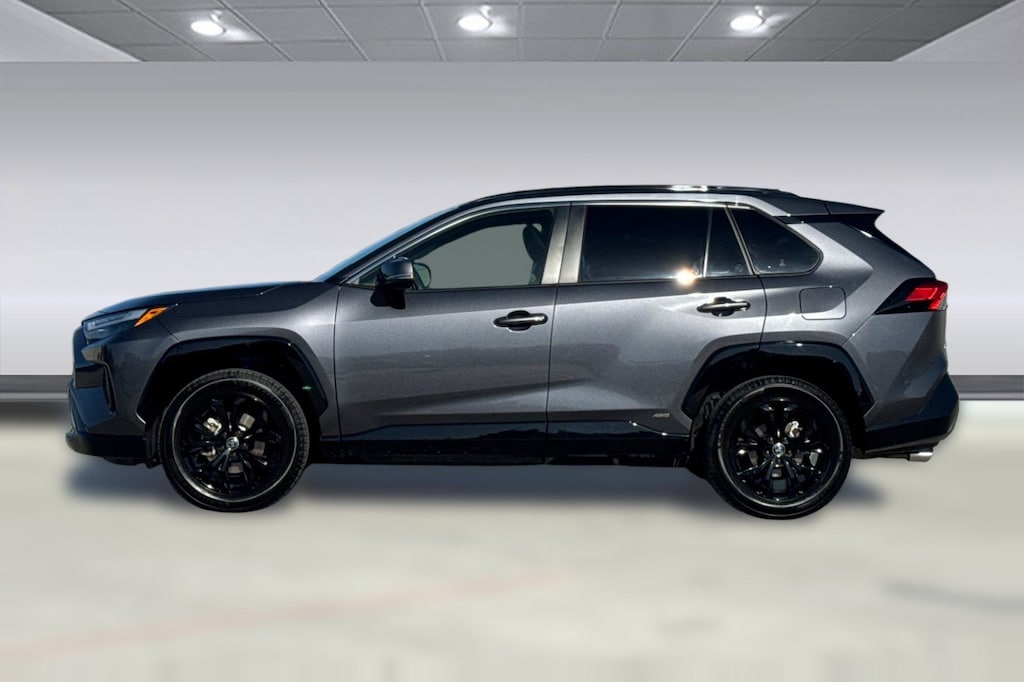 Certified 2023 Toyota RAV4 Hybrid Hybrid SE SUV