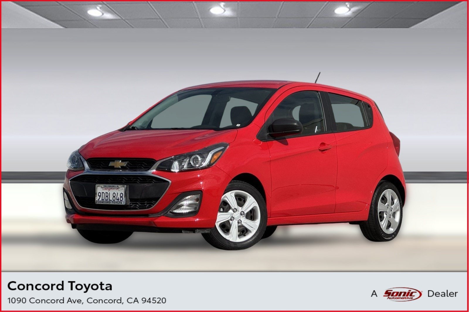 2022 Chevrolet Spark LS CVT 1SB's photo