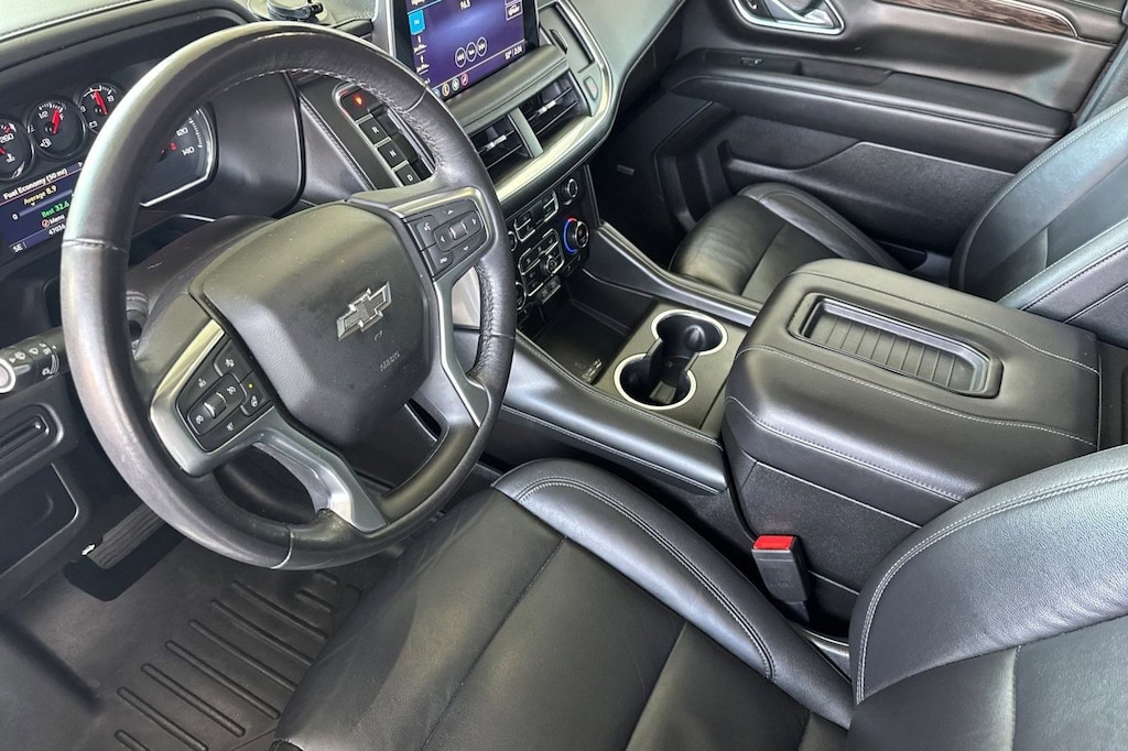 Used 2021 Chevrolet Tahoe Z71 SUV