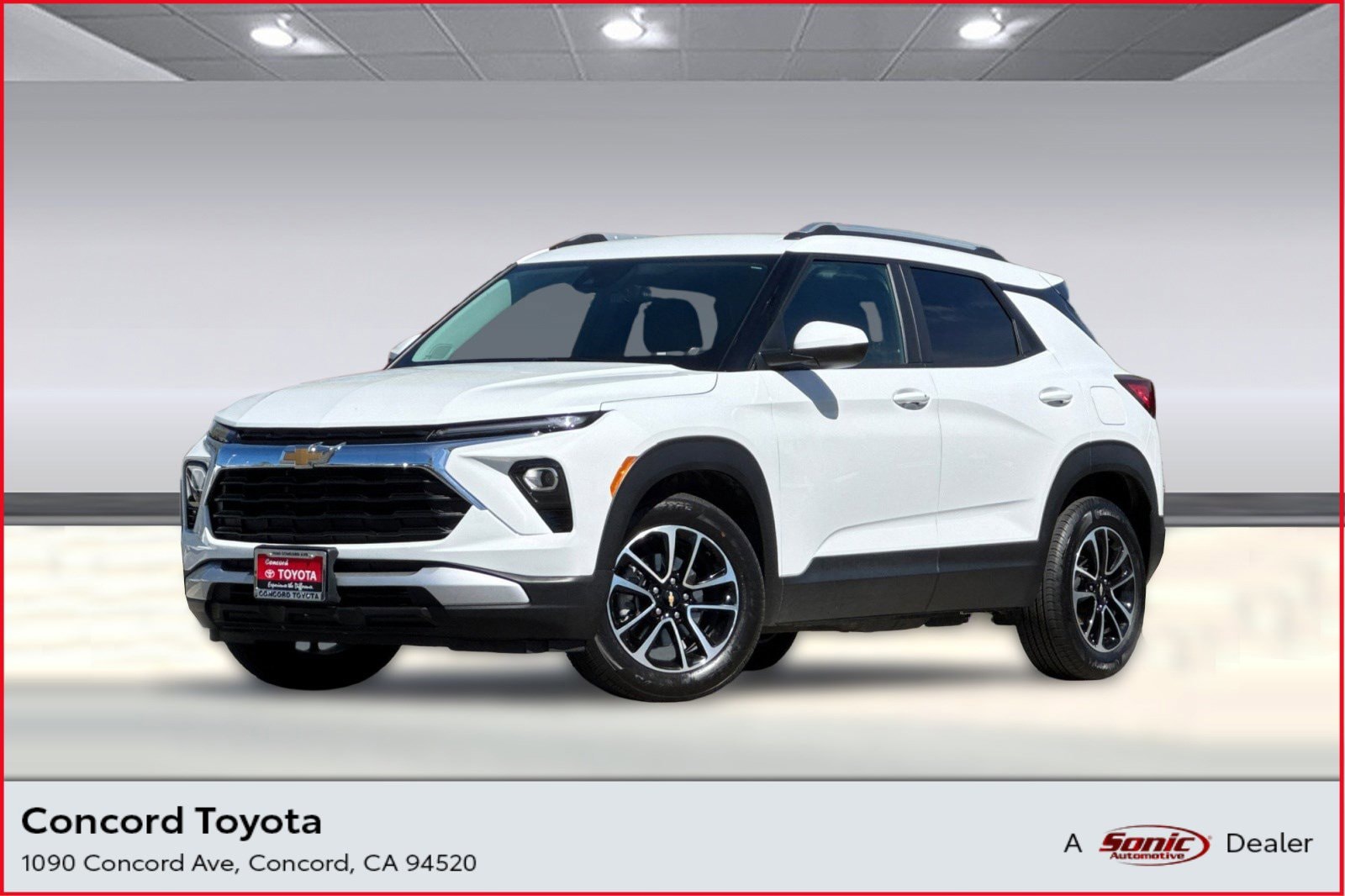 2025 Chevrolet Trailblazer LT's photo