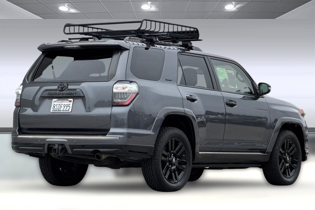 Certified 2020 Toyota 4Runner Nightshade SUV